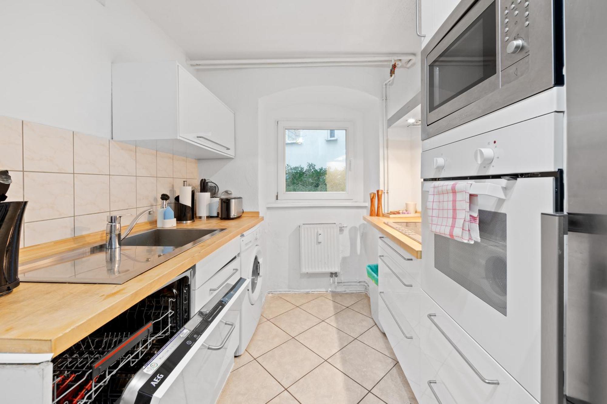 Big Family Apartment Berlin Treptower Park Bagian luar foto